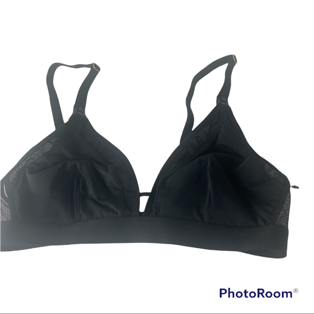 LIVELY The Mesh Trim Bralette - Picture 11 of 11